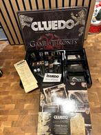 Cluedo game of thrones bordspel, Vijf spelers of meer, Ophalen of Verzenden, Gebruikt, Hasbro