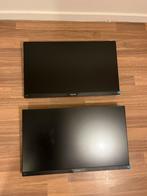 Twee keer Philips 243V - Full HD Monitor, Computers en Software, Monitoren, Hoofdtelefoonaansluiting, HDMI, Full HD, Zo goed als nieuw