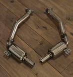 Uitlaat rvs katpijpen decat of 200 cells PORSCHE 986 BOXSTER, Ophalen of Verzenden