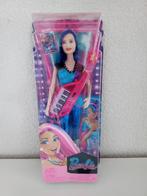 ZIA van Barbie Prinses in het Popsterrenkamp CKB62 NRFB, Verzamelen, Poppen, Ophalen of Verzenden, Nieuw, Pop