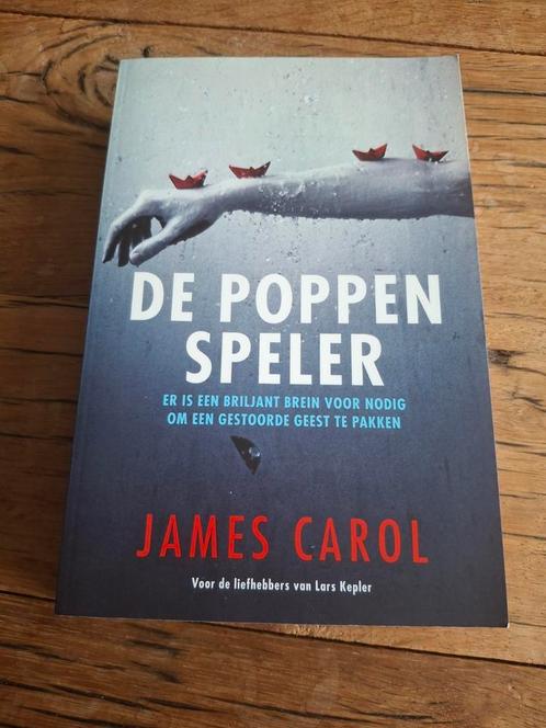James Carol - De poppenspeler, Boeken, Thrillers, Zo goed als nieuw, Nederland, Ophalen of Verzenden