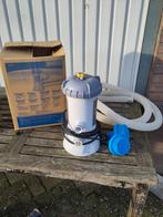 intex badpomp, Tuin en Terras, Zwembad-toebehoren, Ophalen, Gebruikt, Zwembadpomp
