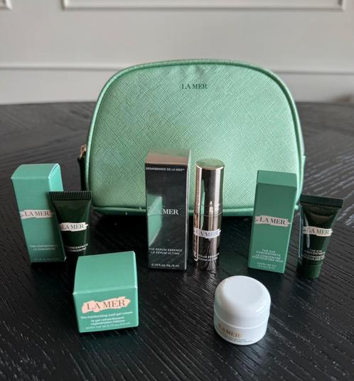 La Mer setje pakketje in toilettasje nieuw, Sieraden, Tassen en Uiterlijk, Uiterlijk | Gezichtsverzorging, Nieuw, Ophalen of Verzenden