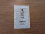 Reclame Hoppe jonge jenever suikerzakje dranken, Verzamelen, Ophalen of Verzenden