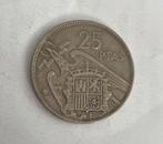 25 pesetas Spanje 1957, Postzegels en Munten, Ophalen of Verzenden, Overige landen