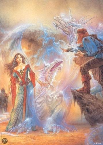 Heye Puzzel Fantasies Luis Royo - 1000 stukjes beschikbaar voor biedingen