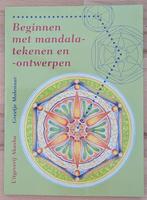 Boek Beginnen met mandala tekenen en ontwerpen - G. Molenaar, Ophalen of Verzenden, Zo goed als nieuw, Overige onderwerpen, Instructieboek