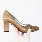 Zeer Mooie Lakleren Abro Pumps - s8 (Maat 5/38) € 55,-, Pumps, Bruin, Ophalen of Verzenden, Zo goed als nieuw