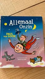 Paul van Loon - Allemaal Onzin, Boeken, Verzenden, Zo goed als nieuw, Paul van Loon