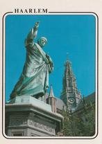 HAARLEM Standbeeld Laurens Jzn Coster, Verzenden, 1980 tot heden, Ongelopen, Noord-Holland