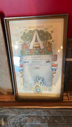 Geboorte lijstje prinses Beatrix, Verzamelen, Koninklijk Huis en Royalty, Ophalen of Verzenden, Kaart, Foto of Prent