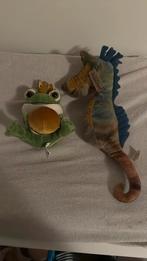 Zeepaard Pip Pandadroom  • Efteling knuffel • KIKKER = weg, Ophalen of Verzenden, Zo goed als nieuw, Beeldje of Poppetje