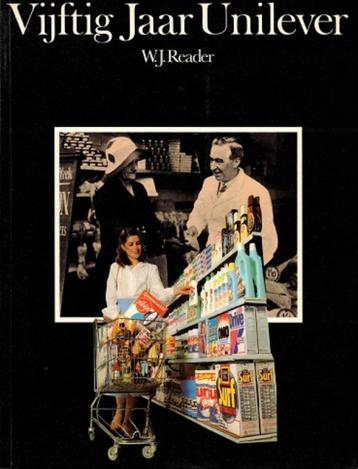 Vijftig jaar Unilever. 1930-1980. Uitgave William Heinemann  beschikbaar voor biedingen