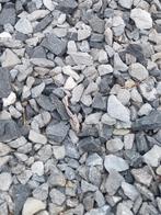 siergrind, split grijs / blauw, Tuin en Terras, Grind, Keien en Split, Ophalen, Gebruikt, Split