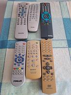 Philips, Sony, Supertech, Finlux televisie en dvd afstan., Ophalen of Verzenden, Zo goed als nieuw, Dvd