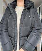 Maat L - XL 🍁 Tom Tailor jas zgan winterjas pufferjas, Zwart, Maat 42/44 (L), Zo goed als nieuw, Tom Tailor