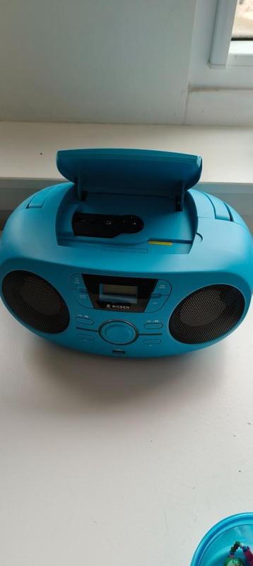 Bigben Radio & CD-Speler met USB en boxen met kleur beschikbaar voor biedingen