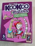 Kookoo puzzles puzzels, Hobby en Vrije tijd, Gezelschapsspellen | Overige, Ophalen of Verzenden, Zo goed als nieuw
