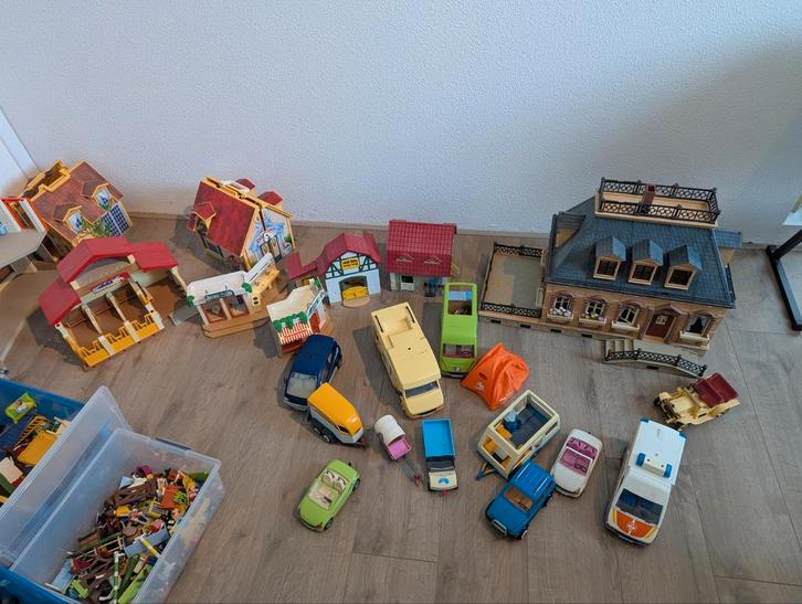 Grote hoeveelheid Playmobil, Kinderen en Baby's, Speelgoed | Bouwstenen, Gebruikt, Ophalen