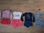 4 Merk Jurkjes 110-116-122: Z8, Jill/Nicolette, Quapi, Ophalen of Verzenden, Nieuw, Maat 110