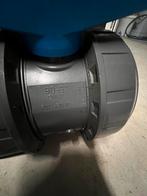 Pvc kogelkraan 90mm Dn 80, Ophalen of Verzenden, Nieuw