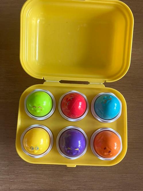 Tomy eieren, Kinderen en Baby's, Speelgoed | Educatief en Creatief, Zo goed als nieuw, Ophalen of Verzenden