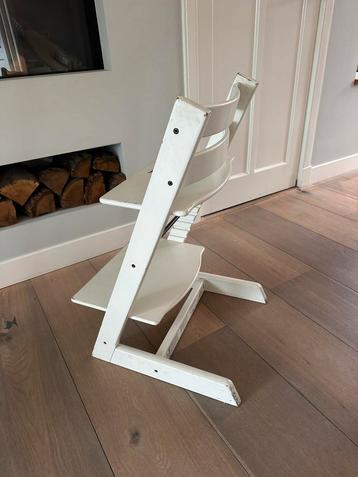 Stokke Tripp Trapp wit voor volgende ronde! beschikbaar voor biedingen