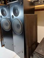 Technics SB-T10 zuilspeakers  / 340, Gebruikt, 60 tot 120 watt, Front, Rear of Stereo speakers, Ophalen