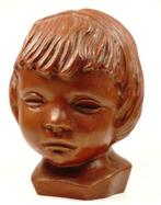 Kinderhoofdje-buste van kind, Ophalen of Verzenden