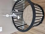 Europe baby circa ronde box mat zwart, Kinderen en Baby's, Boxen, Ophalen of Verzenden, Zo goed als nieuw, Rond, Boxkleed