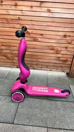 Scoot and ride roze step zonder rem en fiets deel, Ophalen of Verzenden