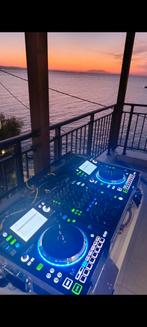 Denon DJ Set (2x SC8000M, X1800) in Koffer - Nieuwstaat!, Muziek en Instrumenten, Dj-sets en Draaitafels, Ophalen of Verzenden