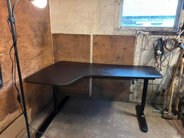 Ikea wingbureau, Huis en Inrichting, Bureaus, Gebruikt, Bureau, Ophalen