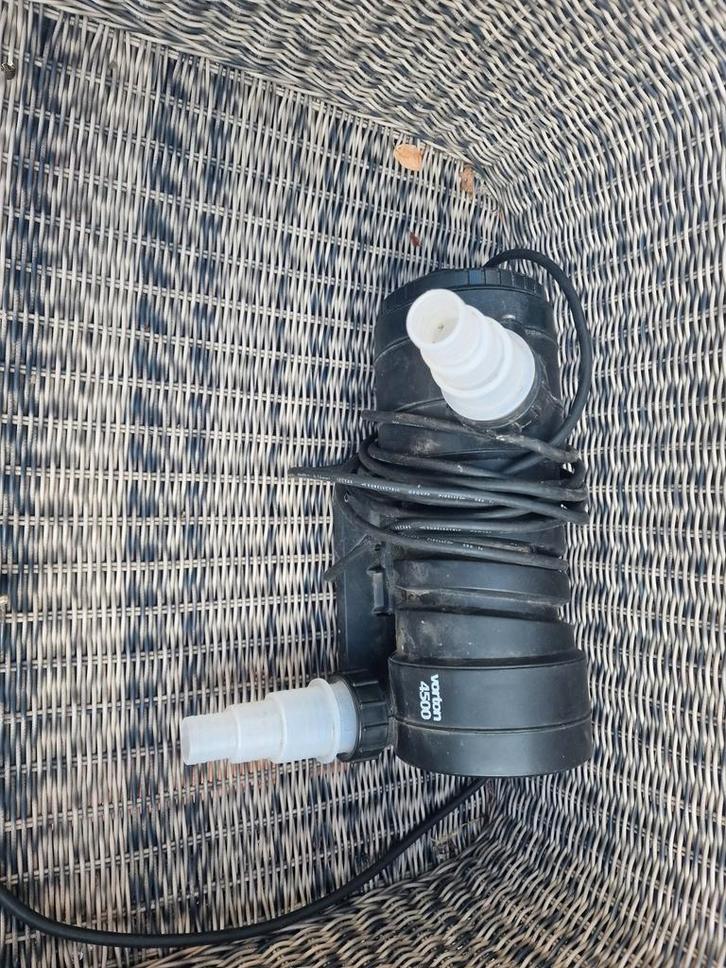 hozelock vorton 4500 uv lamp, Tuin en Terras, Vijver-toebehoren, Gebruikt, Vijverpomp, Ophalen of Verzenden