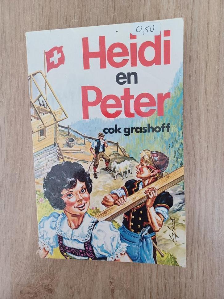 Heidi en Peter - Cok Grashoff, Boeken, Kinderboeken | Jeugd | 10 tot 12 jaar, Gelezen, Ophalen of Verzenden