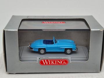 Mercedes Benz 300SL roadster - Wiking 1/87 beschikbaar voor biedingen