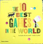 10 Best Games In The World - boek/bordspel - 2-4 spelers, Vijf spelers of meer, Ophalen, Zo goed als nieuw, Thames & Hudson