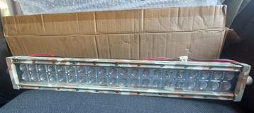 Led-bar 120 watt terreinwagen. Nieuw beschikbaar voor biedingen