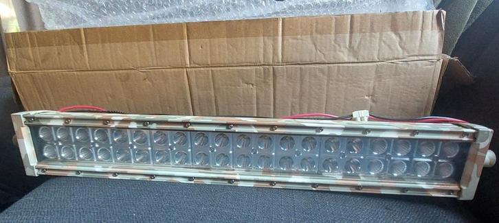 Led-bar 120 watt terreinwagen. Nieuw, Auto diversen, Overige Auto diversen, Ophalen of Verzenden