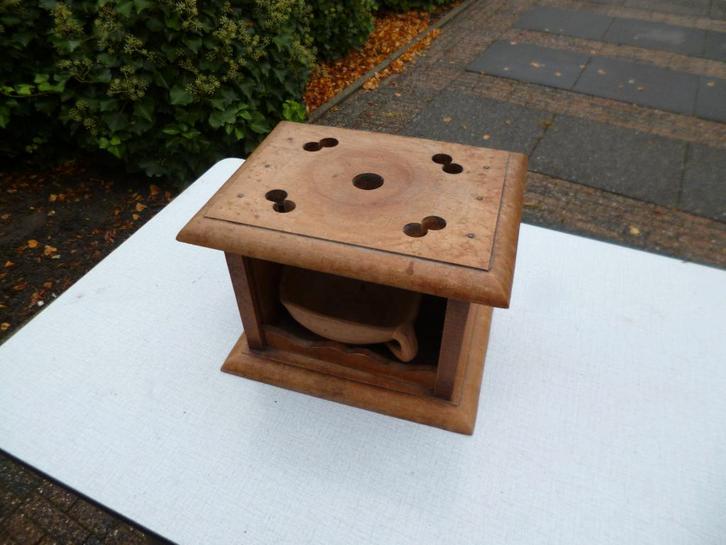 Voetenstoof., Antiek en Kunst, Antiek | Woonaccessoires, Ophalen of Verzenden