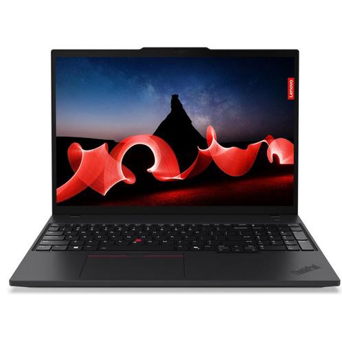 GESEALD Lenovo T16 Gen 3 125U16 GB 512 GB Windows 11 Zwart, Computers en Software, Windows Laptops, Nieuw, 16 inch, SSD, 4 Ghz of meer