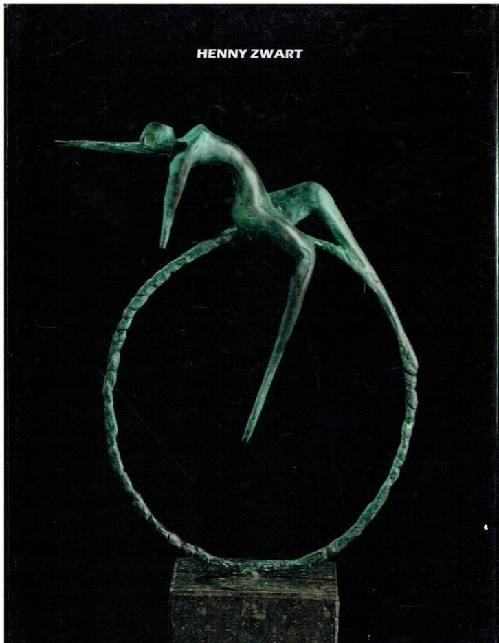 Gesigneerd Henny Zwart Brons Beelden oplage 150 ex, Boeken, Kunst en Cultuur | Fotografie en Design, Zo goed als nieuw, Fotografen