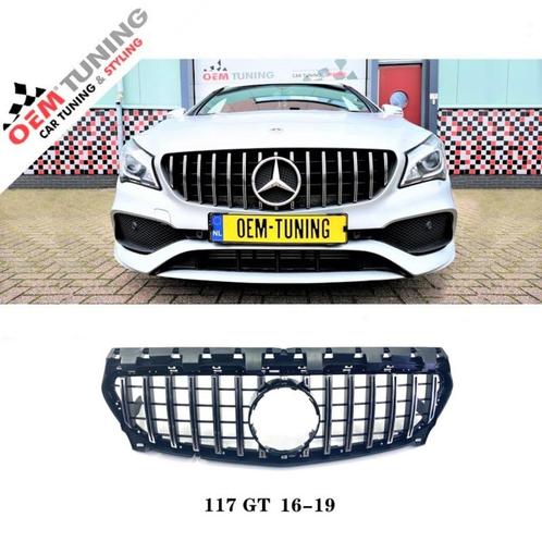 MERCEDES-BENZ C117 X117 CLA | Panamericana GT R GRILLE | 04/, Auto diversen, Tuning en Styling, Ophalen of Verzenden