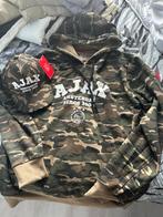 Ajax trui met pet, Ophalen of Verzenden, Zo goed als nieuw, Overige maten, Blauw