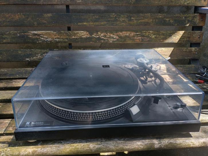 Technics sl-2000 platenspeler met Ortofon EE element., Audio, Tv en Foto, Platenspelers, Gebruikt, Platenspeler, Technics, Ophalen