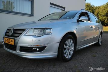 Volkswagen Passat Variant 2.0 TDI Comfortline EURO-5 12-2009 beschikbaar voor biedingen