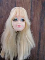 Vintage barbie poppen hoofdje PJ, Fashion Doll, Gebruikt, Ophalen of Verzenden