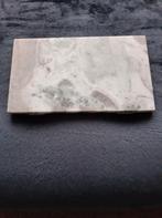 PLATEAU  MARMER NIEUW, Ophalen of Verzenden, Glas of Kopje