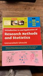 Research Methods & Statistics Universiteit Utrecht, Boeken, Studieboeken en Cursussen, Ophalen of Verzenden, Zo goed als nieuw