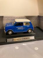 Mini Cooper 1:18, Hobby en Vrije tijd, Modelauto's | 1:18, Ophalen of Verzenden, Zo goed als nieuw, Motormax